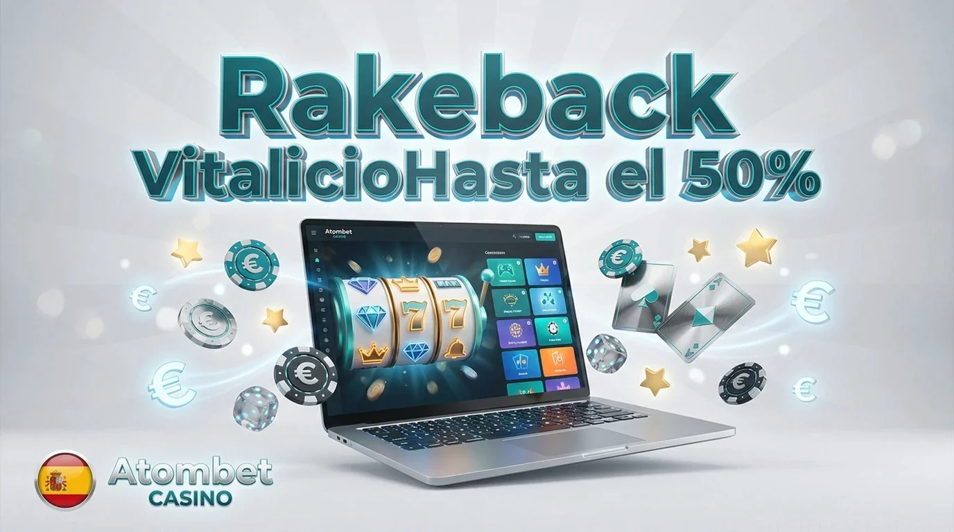 Rakeback VitalicioHasta el 50%